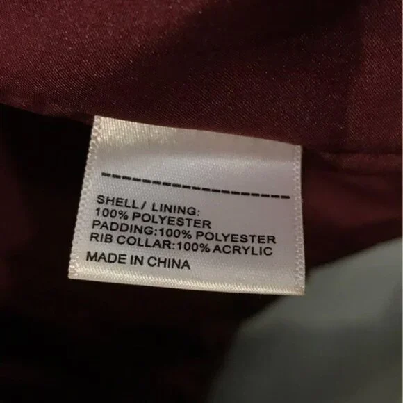 Samantha Sipos Cropped Puffer Jacket size m medium - Picture 5 of 5